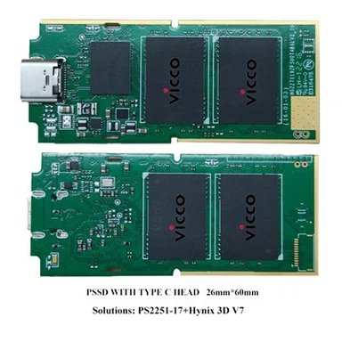 SSD Mudah Alih Berkelajuan Tinggi Dengan JENIS C